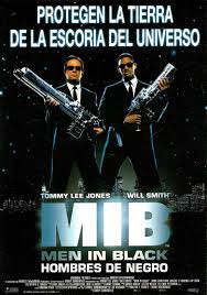 HOMBRES DE NEGRO